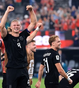 Two-Goal Erling Haaland Helps Norway Beat Senegal And Reach World Cup Last 32