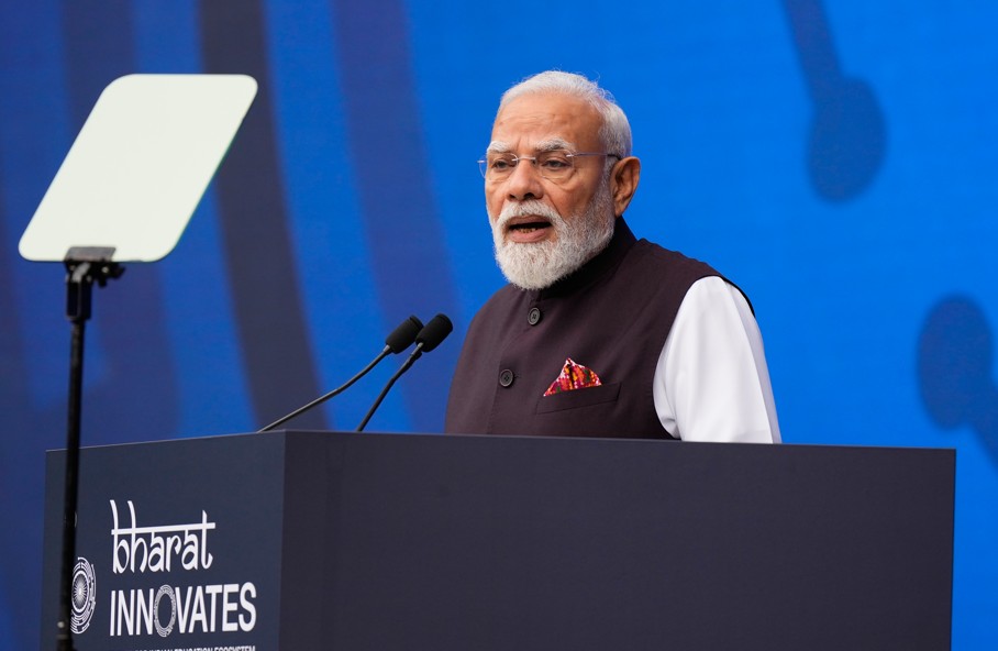 'आज भारत बदलाव के बड़े दौर से गुजर रहा है...', फ्रांस में 'भारत इनोवेट्स' कार्यक्रम में बोले पीएम मोदी