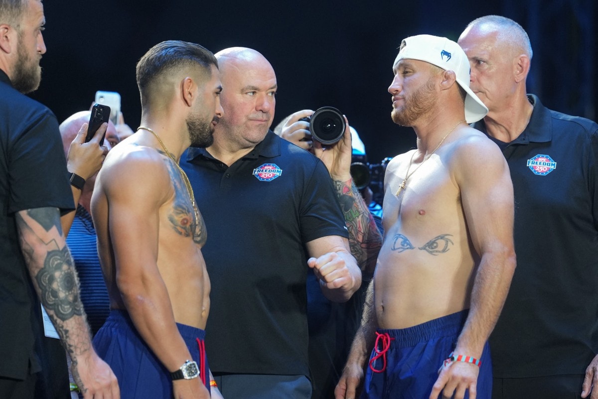 UFC Freedom 250 faces weather threats and delays at White House event