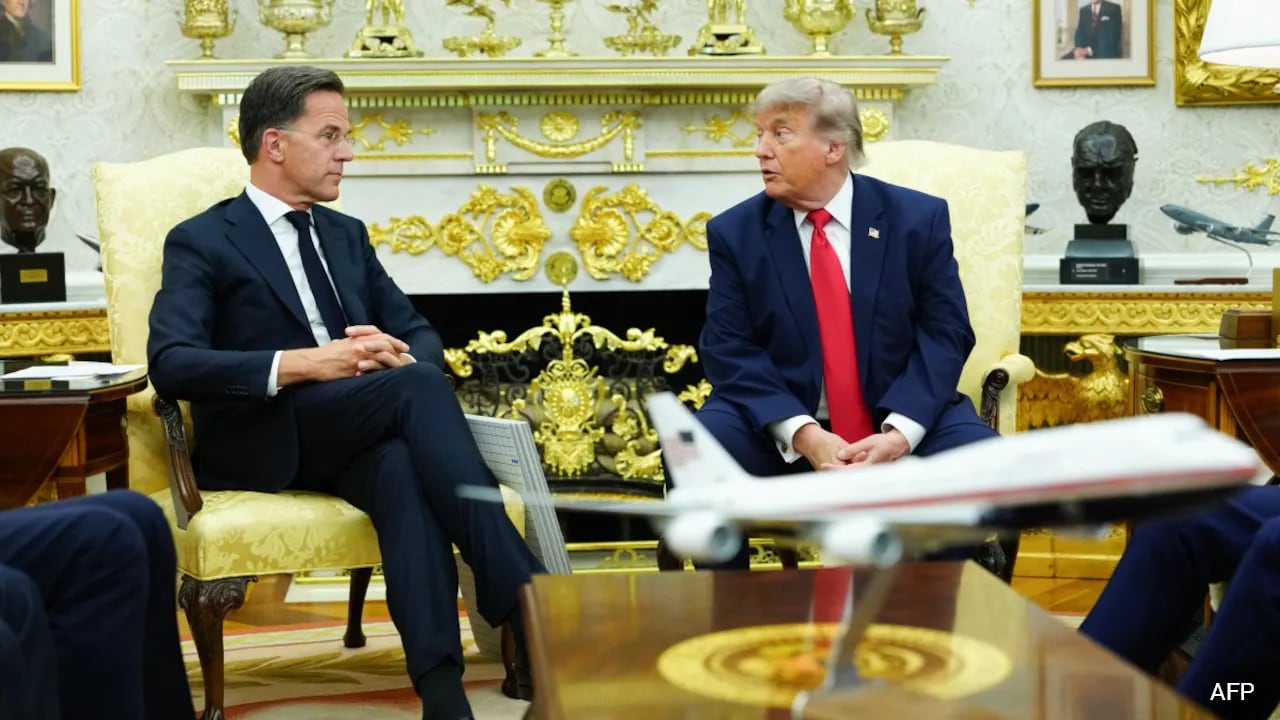 "We Were Let Down" By Allies On Iran War: Trump Tells NATO Chief