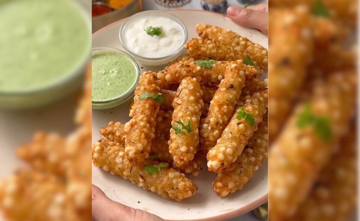 Crispy Sabudana French Fries Recipe: आलू के फ्राइज को दें टक्कर, साबूदाना से बनाएं यह क्रिस्पी और स्वादिष्ट स्नैक