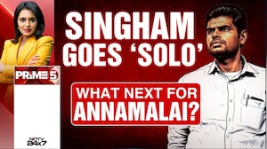 Singham Goes 'Solo': What Next For Annamalai?