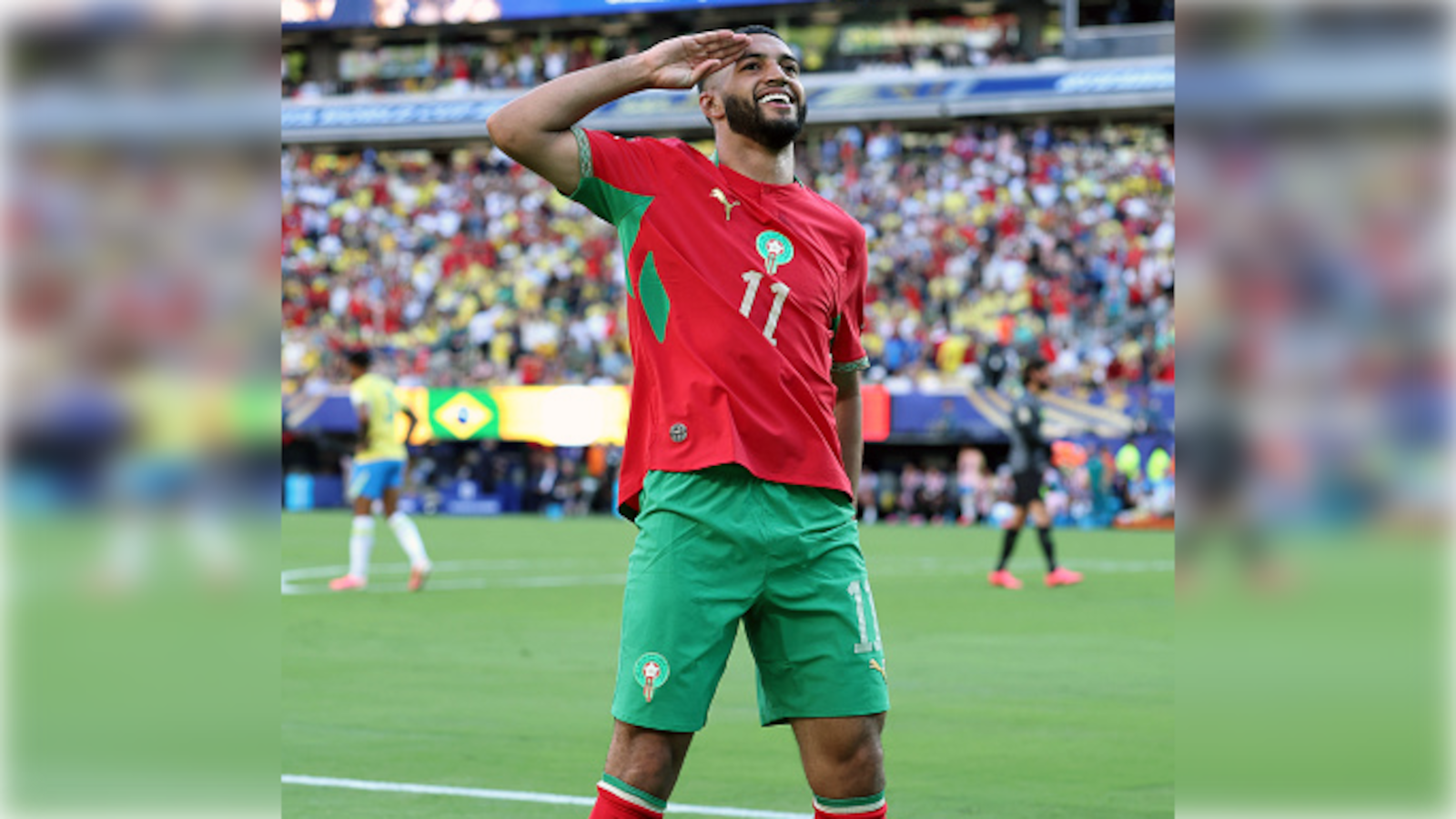 Brazil vs Morocco, World Cup 2026 Updates: Vinicius Jr Cancels Out Ismael Saibari Opener At MetLife Stadium