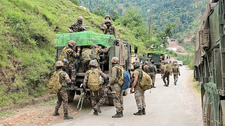 J&K: Joint Army-Police-CRPF Operation In Rajouri Continues For 14th Day