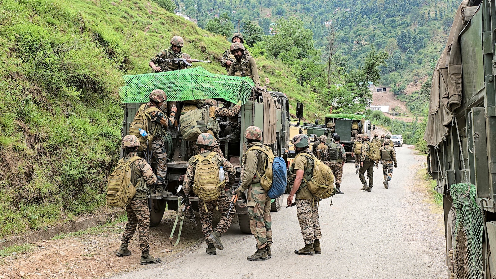 J&K: Joint Army-Police-CRPF Operation In Rajouri Continues For 14th Day