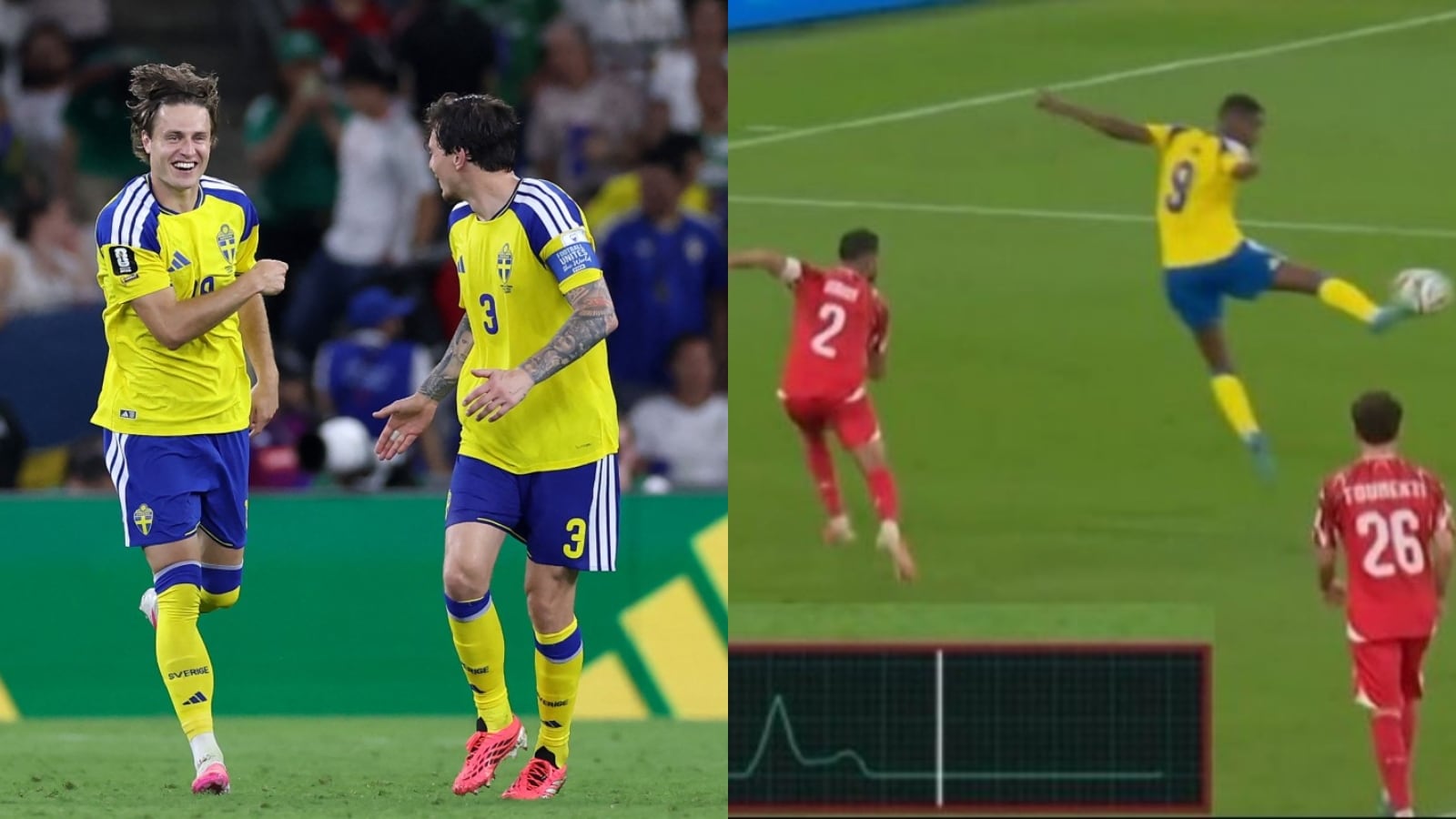 'Snicko' In FIFA WC 2026? Cricket Tech Makes Stunning Debut In Sweden Clash