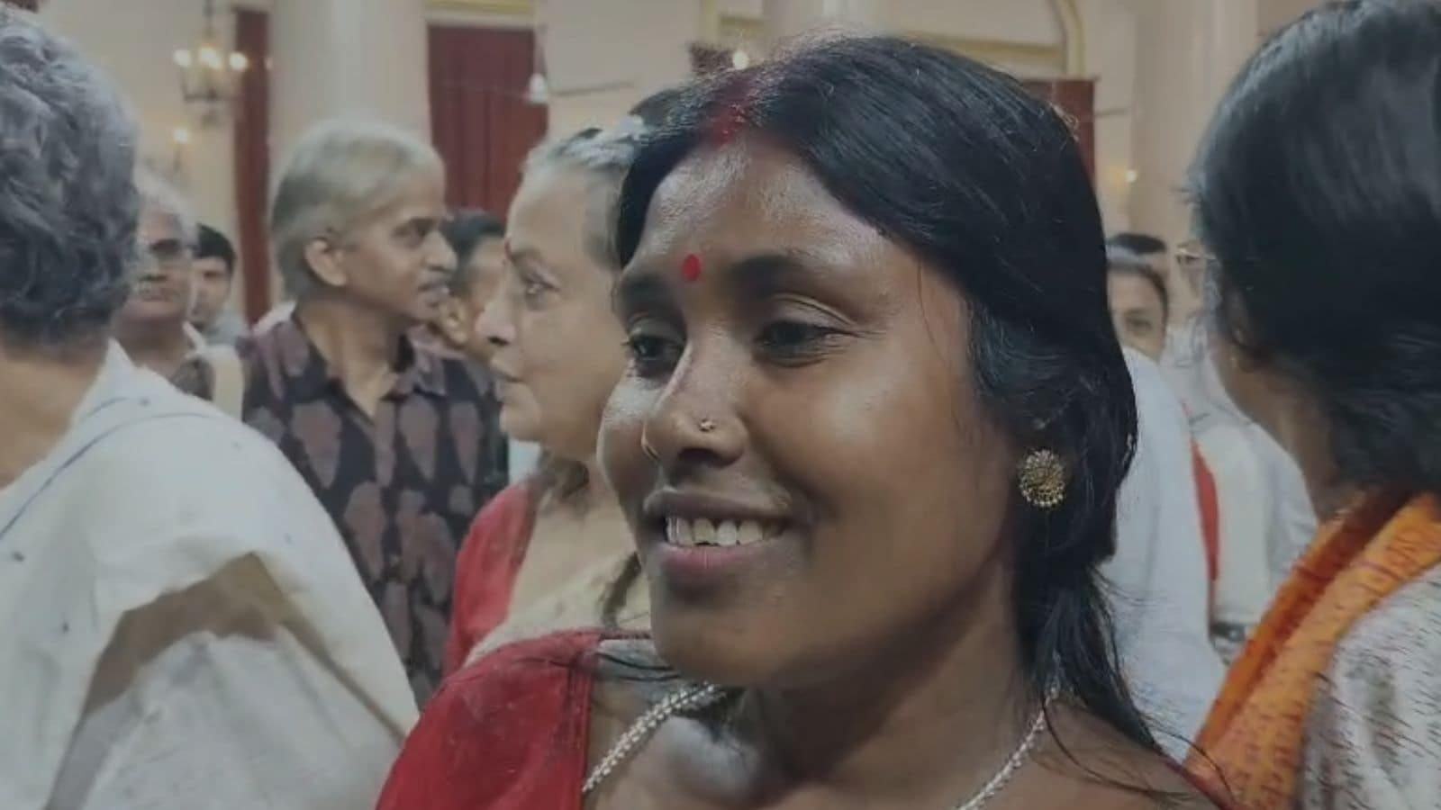 Ex-House Help Kalita Majhi Takes Oath As Bengal Minister Of State