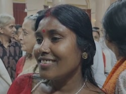 Ex-House Help Kalita Majhi Takes Oath As Bengal Minister Of State
