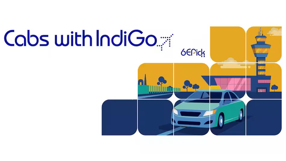 IndiGo ची नवी ‘Cabs with IndiGo’ सेवा सुरू; आता विमानतळ प्रवास होणार अधिक सोपा