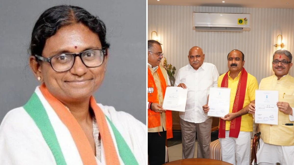 All three BJP Rajya Sabha nominees elected unopposed amid Meenakshi Natarajan nomination dispute