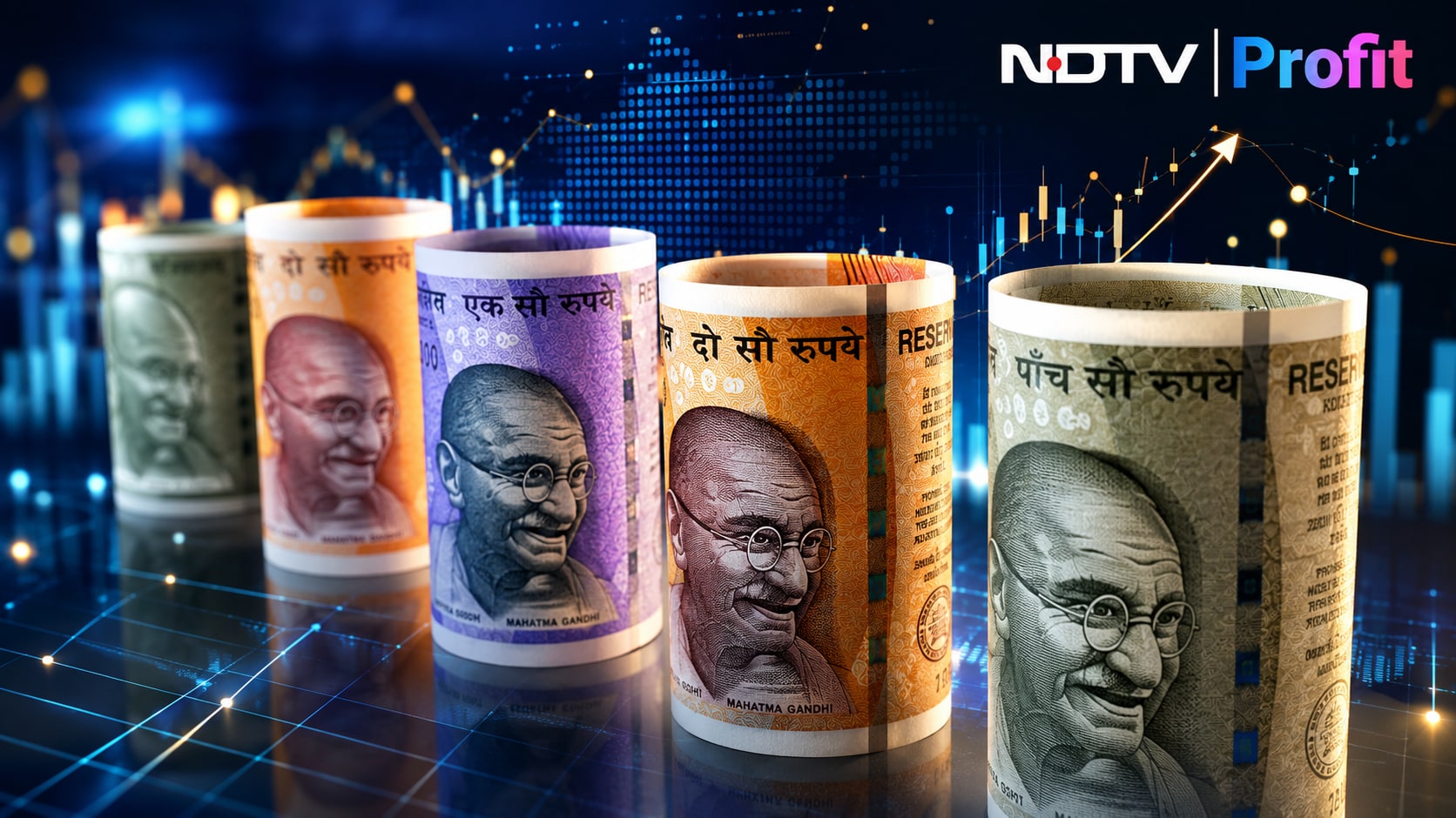 Rupee Strengthens 14 Paise To Close At 95.27 Against Dollar Amid Likely RBI Support