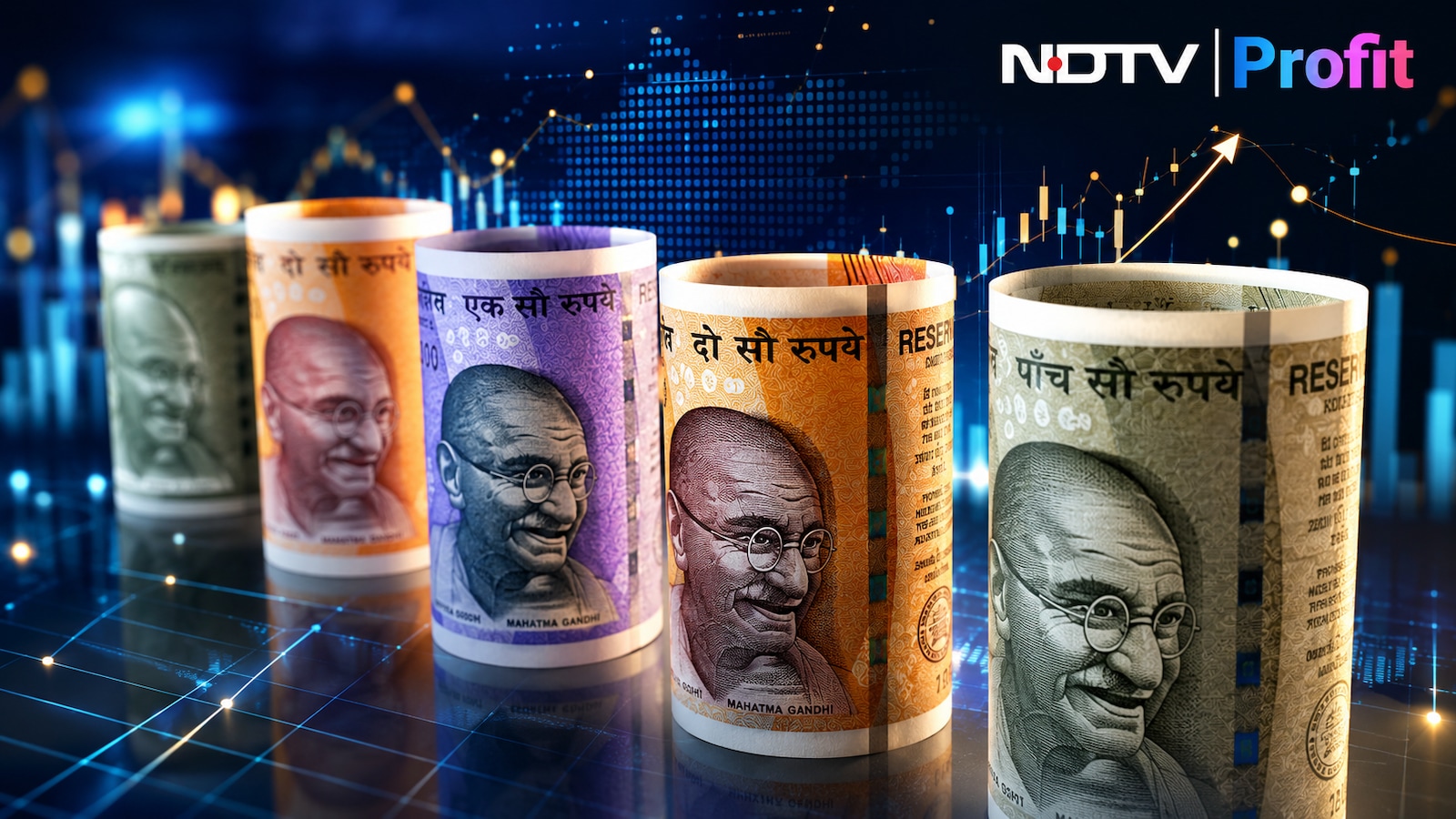 Rupee Strengthens 14 Paise To Close At 95.27 Against US Dollar Amid Likely RBI Support