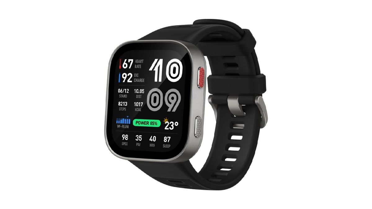 Amazfit Bip Max स्मार्टवॉच लॉन्च, 4GB स्टोरेज के साथ 20 दिनों तक चलेगी बैटरी, जानें सबकुछ