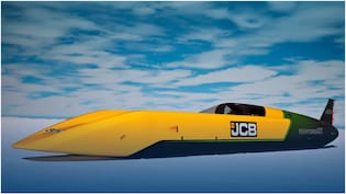 563 KM प्रति घंटे की रफ्तार से दौड़ती है JCB की ये अनोखी कार, धुएं की जगह उगलती है सिर्फ पानी