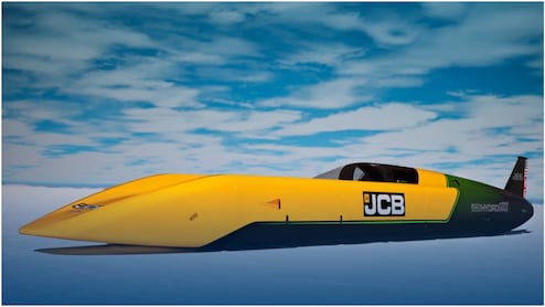 563 KM प्रति घंटे की रफ्तार से दौड़ती है JCB की ये अनोखी कार, धुएं की जगह उगलती है सिर्फ पानी