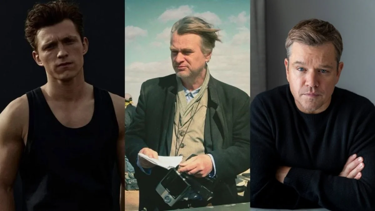 Christopher Nolan And <i>Odyssey</i> Stars Matt Damon, Tom Holland To Visit India For Film's Premiere