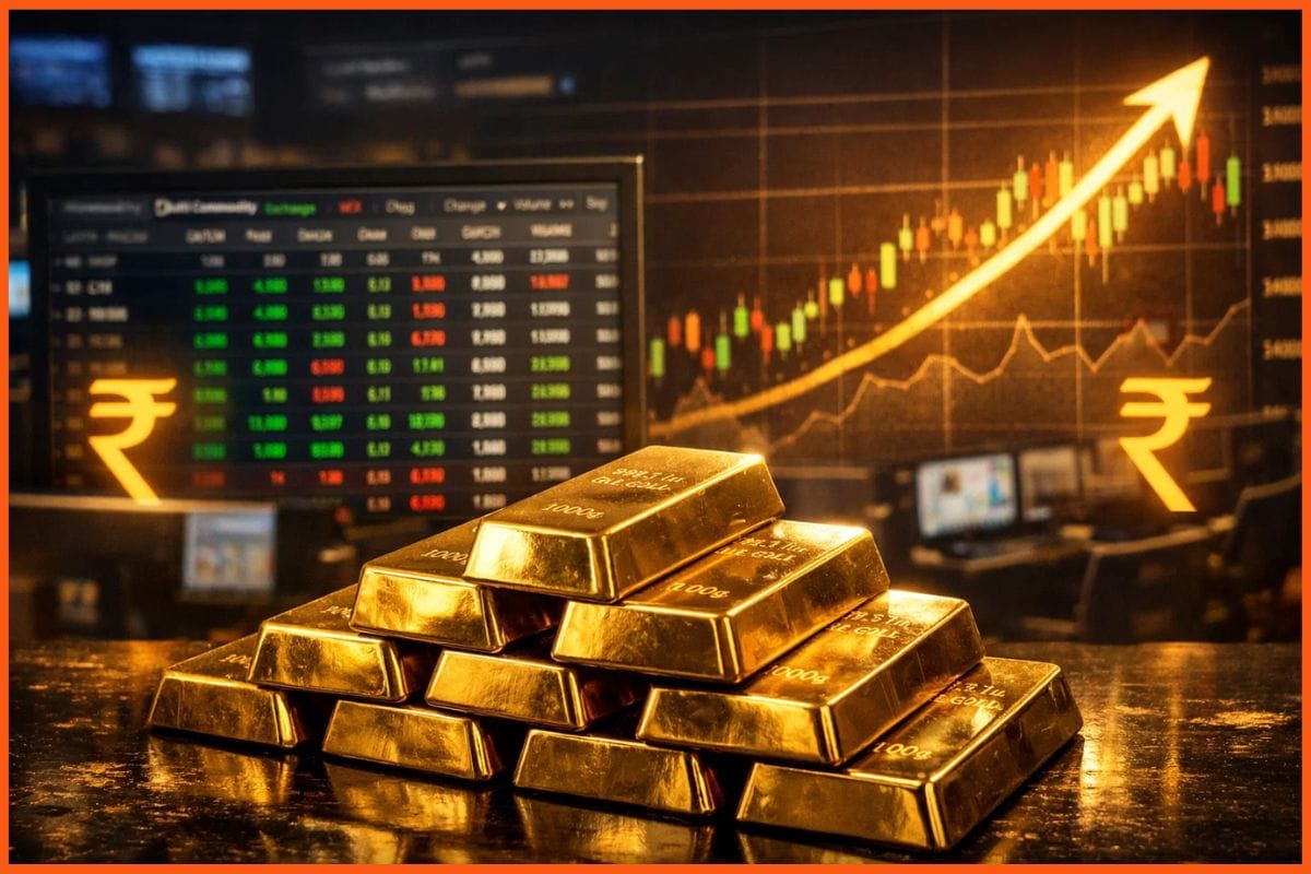 कमकुवत डॉलरचा परिणाम; MCX वर सोन्याने गाठला विक्रमी उच्चांक, ₹1.59 लाखांचा टप्पा पार