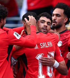 Egypt Survive With 1-1 Draw Against Iran, Reach Round Round Of 32 At FIFA World Cup