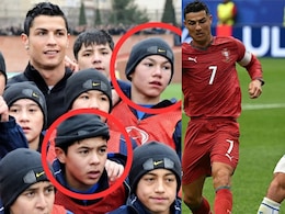 Viral Photos: Cristiano Ronaldo Met Uzbekistan Teenagers In 2009. 17 Years Later, They Clashed In FIFA World Cup