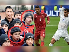 Viral Photos: Cristiano Ronaldo Met Uzbekistan Teenagers In 2009. 17 Years Later, They Clashed In FIFA World Cup