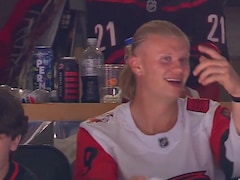 Erling Haaland Enjoys Stanley Cup Final Game Before FIFA World Cup Debut