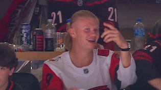 Erling Haaland Enjoys Stanley Cup Final Game Before FIFA World Cup Debut