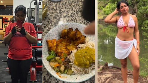 घर की रोटी-चावल खाकर महिला ने घटाया 26 किलो वजन, खुद शेयर की अपनी Weight Loss Journey और Diet Plan