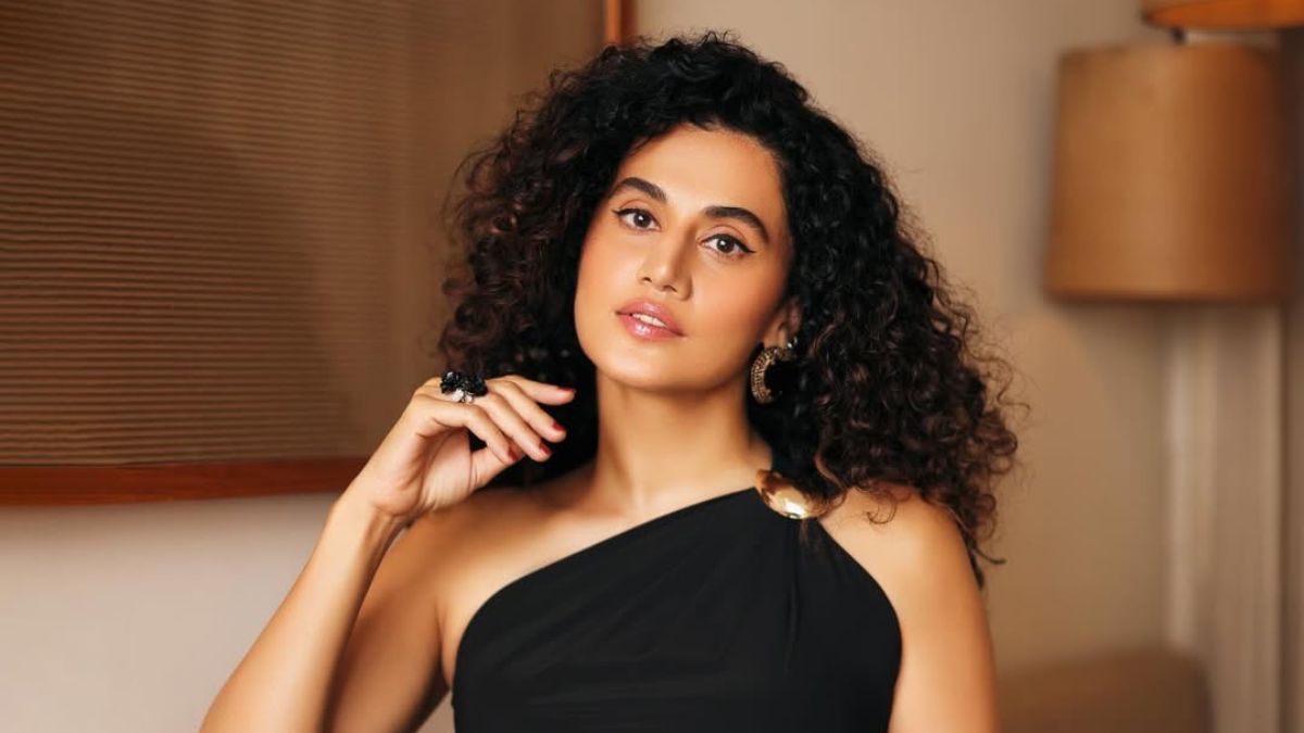 Taapsee Pannu Says She 'Tortured' Herself To Get A Flat Belly: 'Healthy To Have Little Bit Of Bulge'