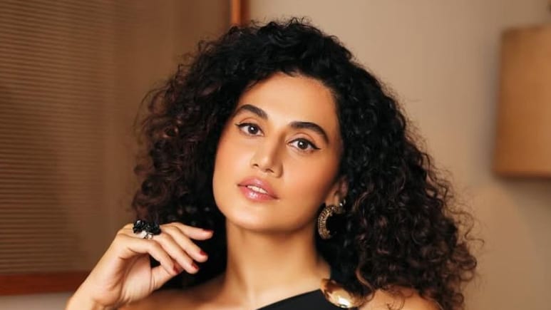 Taapsee Pannu Reveals 'Worst Reason' She Was Replaced In A Film: "The Hero's Wife Doesn't Like You"