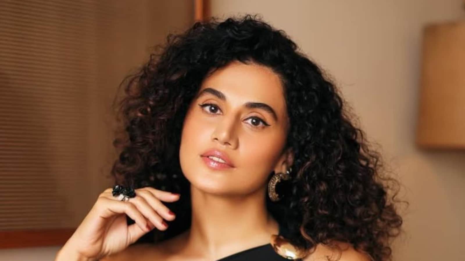 Taapsee Pannu Discusses Mental Health Challenges and Therapy Amid Showbiz Pressures