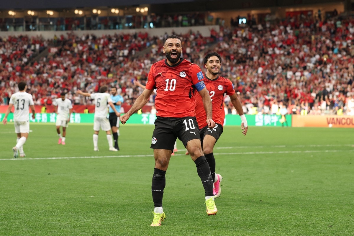 Salah Scores As Egypt Downs New Zealand To Claim First FIFA World Cup Win