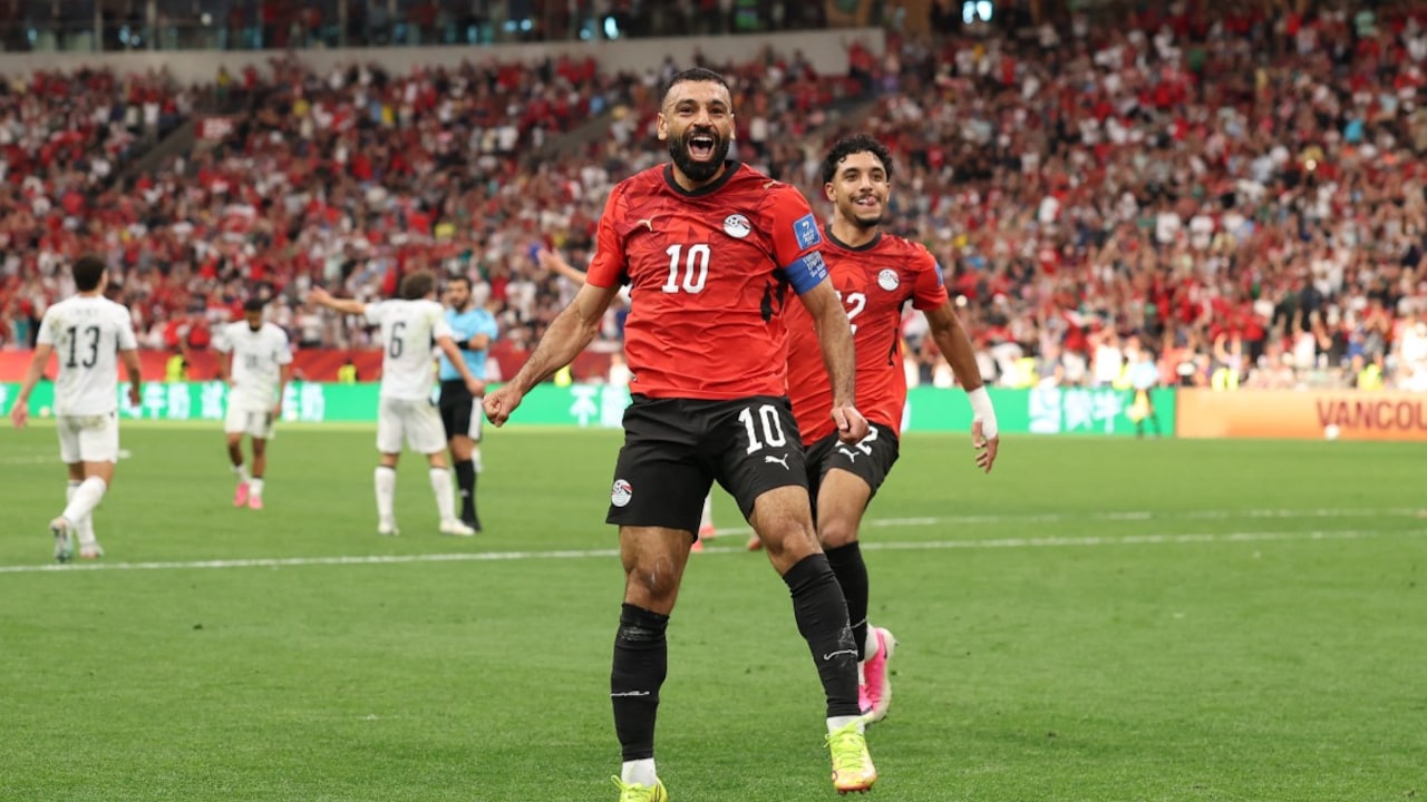 Mohamed Salah Scores As Egypt Downs New Zealand To Claim First FIFA World Cup Win