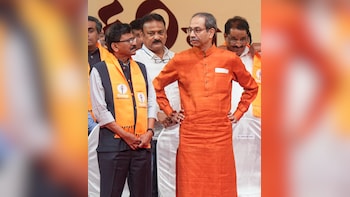 Sena Headed By Me Is The Only Shiv Sena: Uddhav, Says He Isn't Demoralised