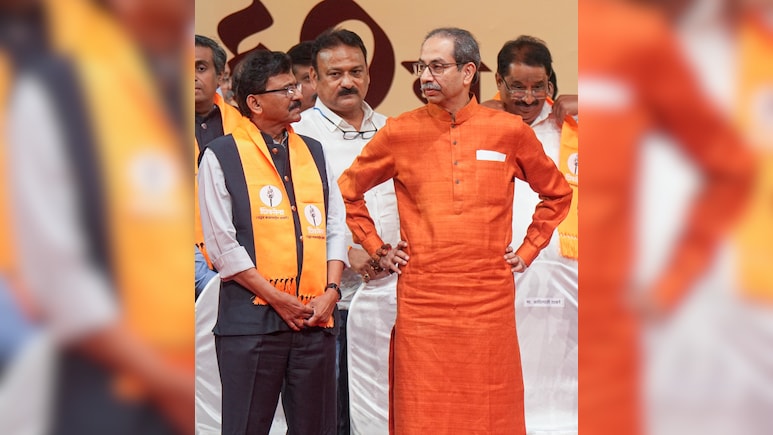 Sena Headed By Me Is The Only Shiv Sena: Uddhav, Says He Isn't Demoralised