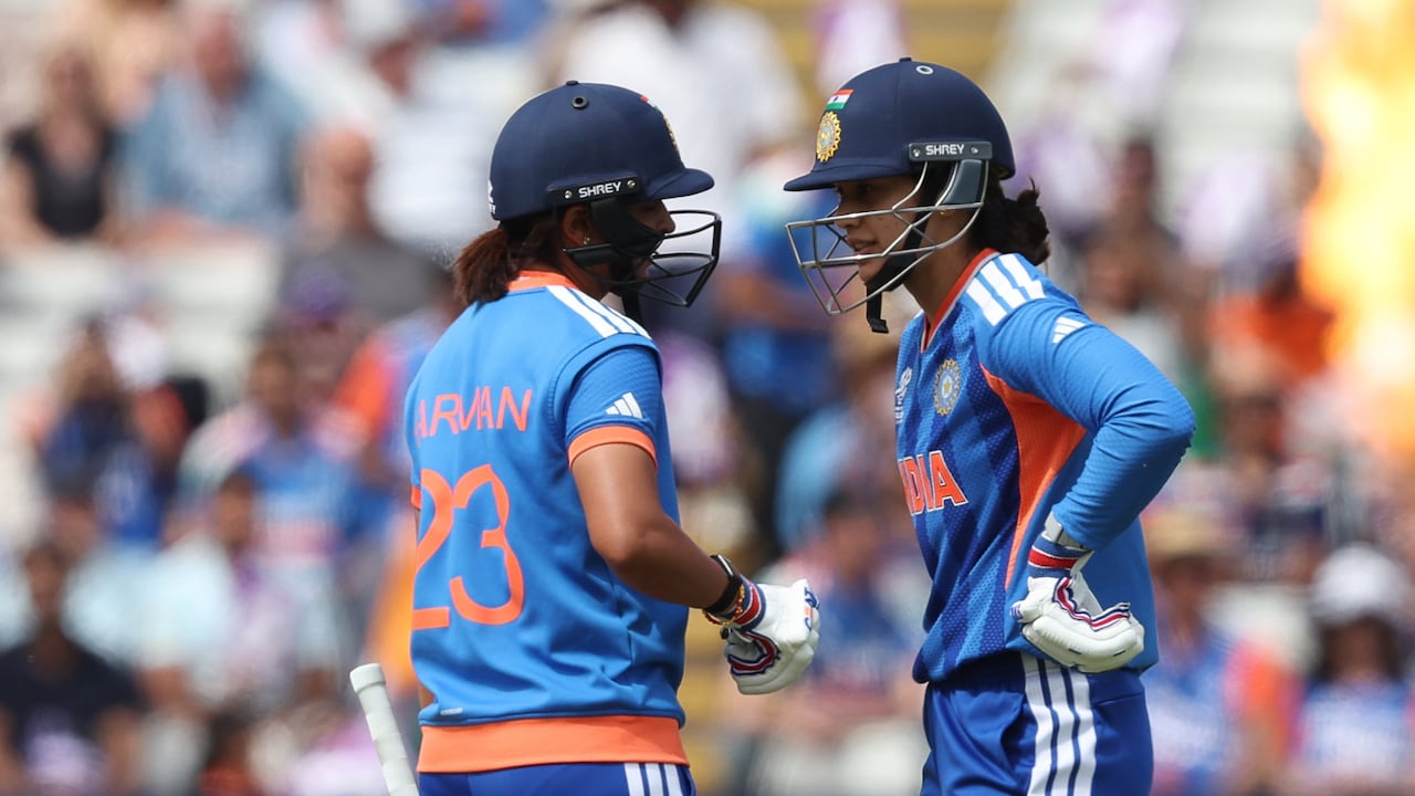 India vs Pakistan Live Score, Women's T20 World Cup 2026: Smriti Mandhana, Harmanpreet Kaur, Richa Ghosh Propel India To 170/6 vs Pakistan