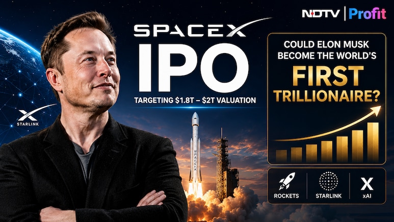 SpaceX IPO To Push Musk Past $1 Trillion: How His Net Worth Compares To The Next 4 Billionaires