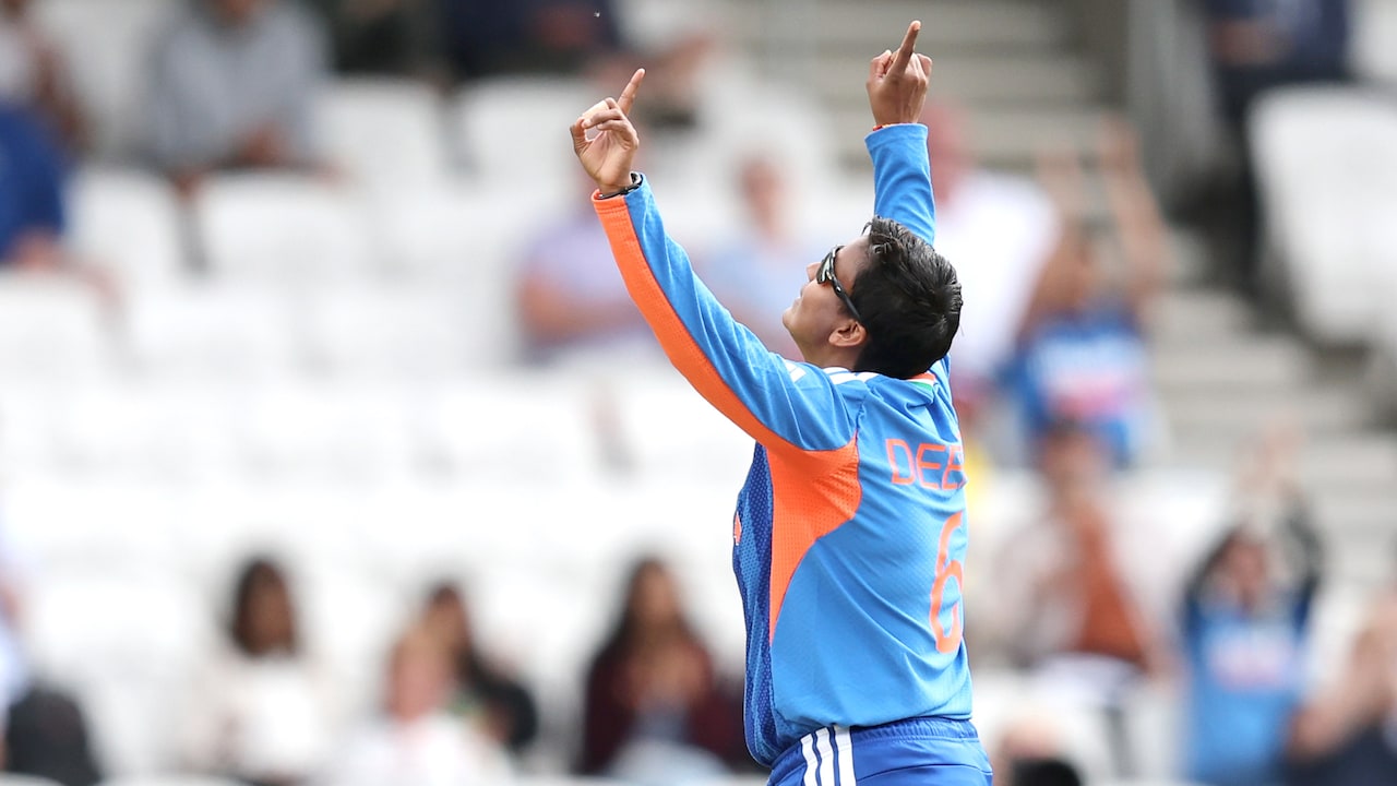 Deepti Sharma Equals Jhulan Goswamis All-Time Record For Most Womens International Wickets
