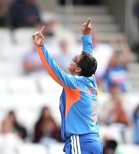 Deepti Sharma Equals Jhulan Goswamis All-Time Record For Most Womens International Wickets