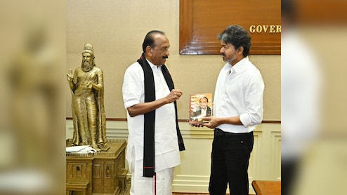 Another DMK Ally To Join TVK Alliance? Vaiko-Vijay Meet Triggers Buzz