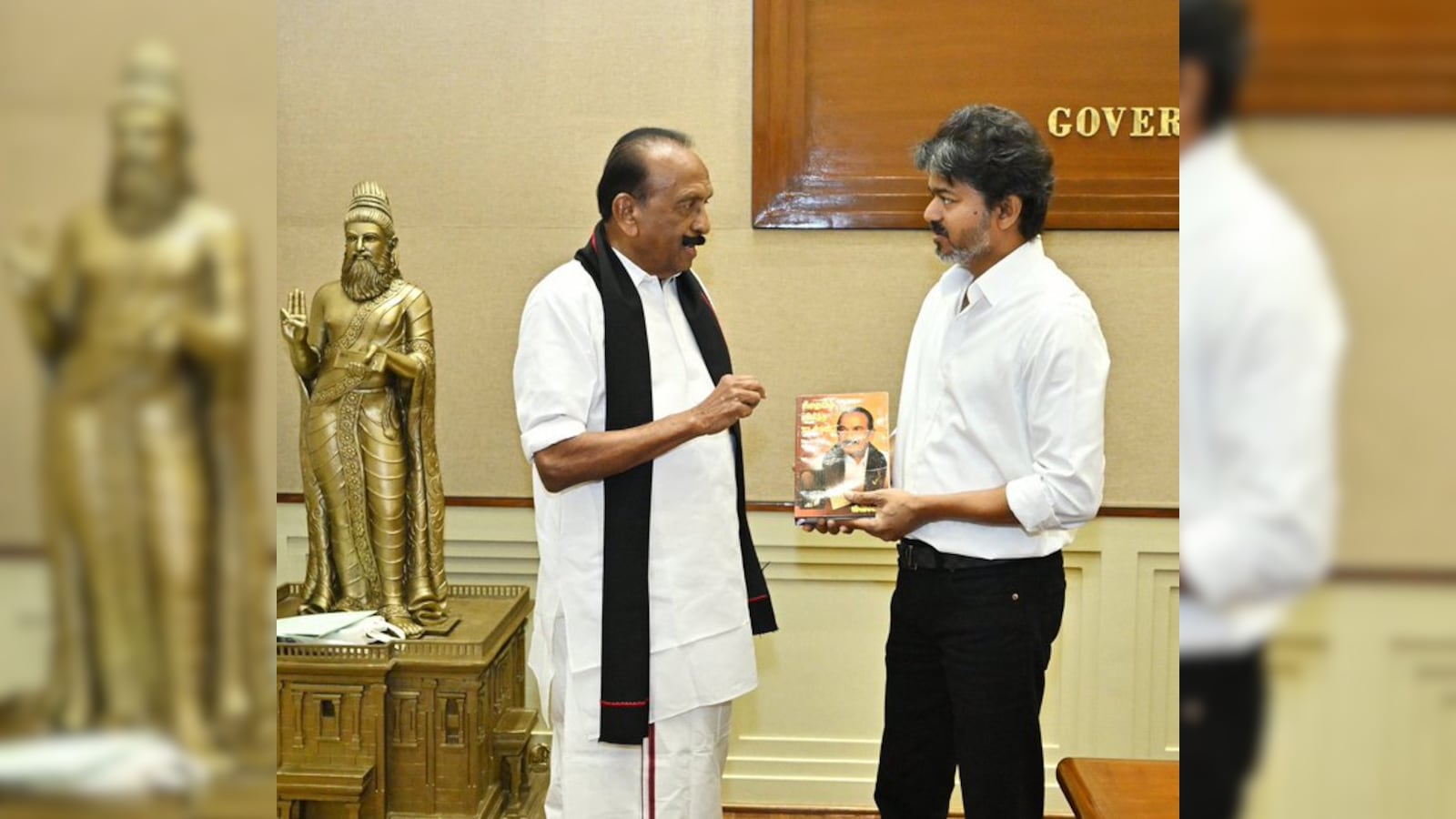 Another DMK Ally To Join TVK Alliance? Vaiko-Vijay Meet Triggers Buzz