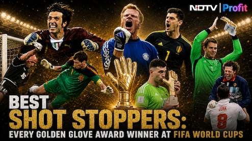 Best Shot Stoppers: Every Golden Glove Award Winner At FIFA World Cups
