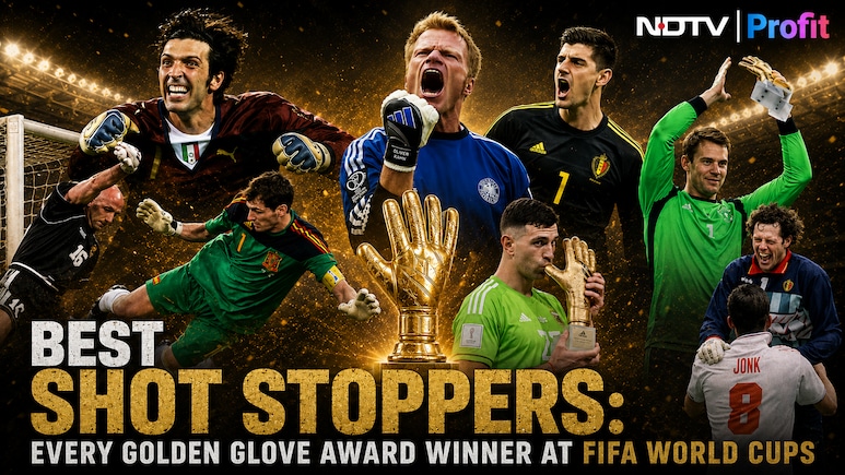 Best Shot Stoppers: Every Golden Glove Award Winner At FIFA World Cups
