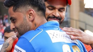 Suryakumar Yadav Hugs Shreyas Iyer, Slams 24-Ball 48 Just Hours After Losing T20I Captaincy