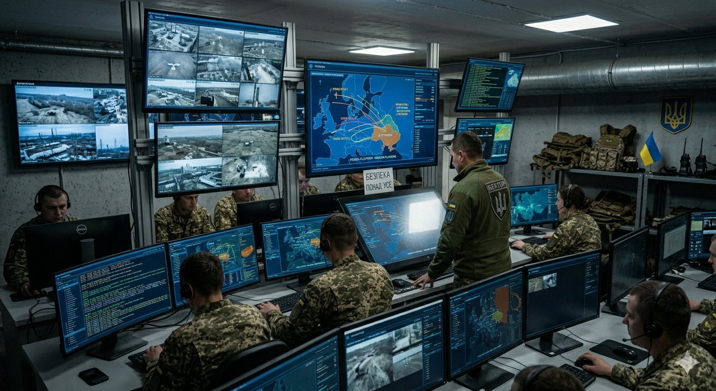 What Is Palantir's PRISMA, The AI Software Ukraine Is Using To Strike Russia