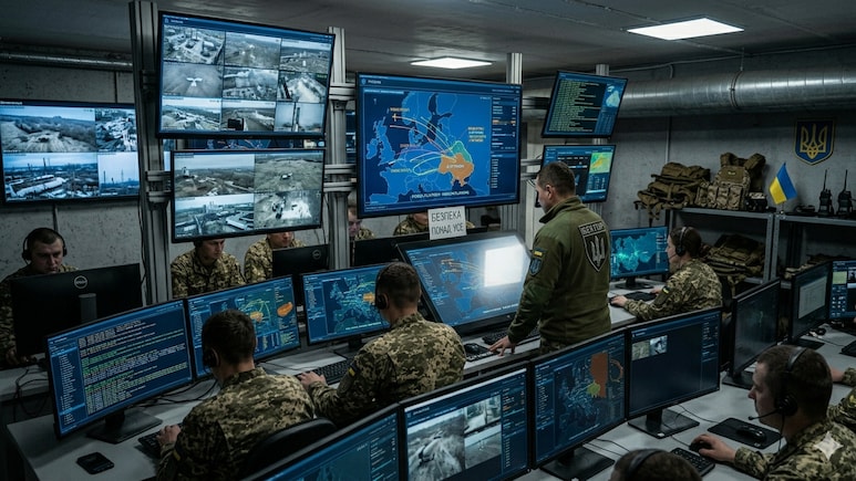 What Is Palantir's PRISMA, The AI Software Ukraine Is Using To Strike Russia