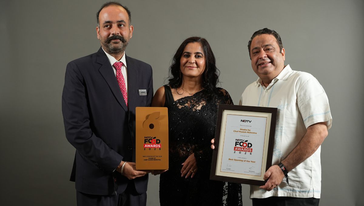 After 24 Years At Indian Accent, Chef Manish Mehrotra's Nisaba Wins Opening Of The Year