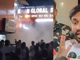 खान सर के कोचिंग में आग पर पूछा सवाल, तो स्टाफ बोले- 'कोई फायर सेफ्टी नियम नहीं मानता, सबका यही हाल है'