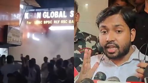 खान सर के कोचिंग में आग पर पूछा सवाल, तो स्टाफ बोले- 'कोई फायर सेफ्टी नियम नहीं मानता, सबका यही हाल है'