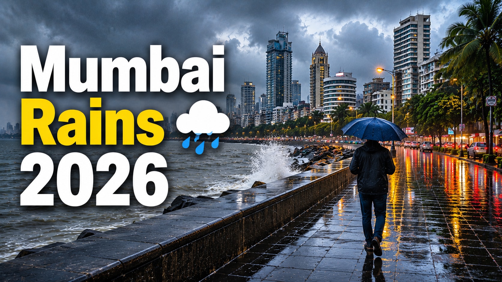 Mumbai Rains 2026: Check IMD Weather Forecast, Water Level In City Lakes