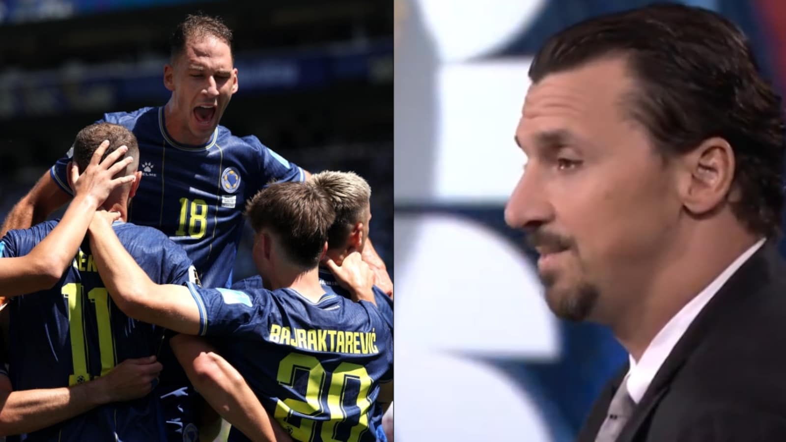 Zlatan Ibrahimovic Struggles To Hold Back Tears As Bosnia And Herzegovina Enter FIFA World Cup 2026 Knockouts